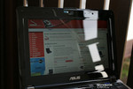 Asus N10E im Außeneinsatz
