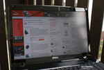 Dell Vostro A860 im Außeneinsatz