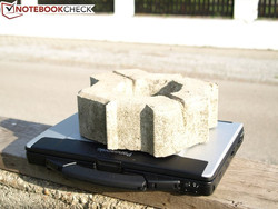 Ruggedized Notebooks sind speziell geschützt.