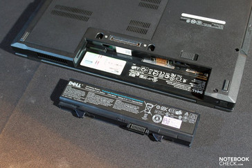 6-Zellen Akku im E5510