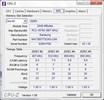 Systeminfo CPUZ RAM SPD