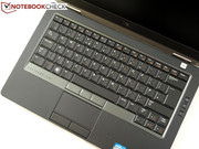 sehr gute Tastatur
