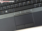 gutes, aber zu schmales Touchpad