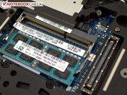 Hauptspeicher: ein Slot belegt