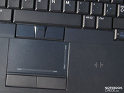 Multitouch-fähiges, gut konfigurierbares Touchpad