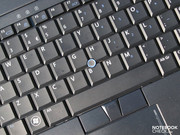 Präzise und komfortable Maussteuerung mittels Trackpoint