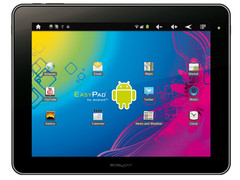 Easypix: 9,7"-Tablet Easypad 970 Satellite Ende Februar mit Android 4.0 erhältlich Easypix: 9,7"-Tablet Easypad 970 Satellite Ende Februar mit Android 4.0 erhältlich