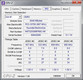 Systeminfo CPUZ RAM SPD