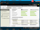 mit Detail-Settings zur Leistung.