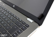 Nahaufnahme der Tastatur