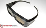 aktive Shutter-3D-Brillen