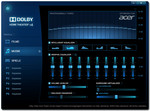 Klang-Tuning per Dolby Software Klang-Tuning per Dolby Software