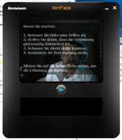 VeriFace: Anmeldung per Gesichtserkennung