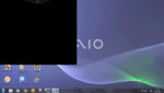 Vaio Gate (Schnellstart & RSS): häufiger Absturz mit eingefrorenem Bildbereich.