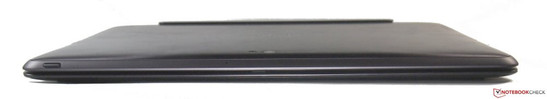 vorne: Power-Button mit integrierter LED
