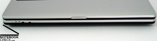 Fujitsu-Siemens Amilo Pa2510 Anschlüsse