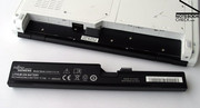 Letztlich erreicht das Amilo Si3655 von FSC mit dem größeren verfügbaren 4800 mAh Akku auch ein passable Akkulaufzeit von bis zu mehr als vier Stunden.