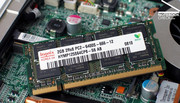 Zum Einsatz kommt eine neue CPU aus dem Hause Intel, die T9400 mit 2.53 GHz und 6MB L2 Cache/1066 MHz FSB sowie ein integrierter Grafikchip, der GMA X4500M HD, ebenso von Intel.