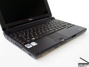 Dies gilt auch für die Haptik des kompakten 10.6 Zoll Subnotebooks.