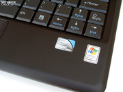 Leistungstechnisch kommt ebenso klassische Netbook-Kost zum Einsatz.