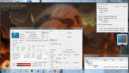 Furmark GPU-Test: 2.8 GHz, keine CPU-Last