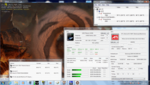 GPU-Last, CPU-Idle: Cores schwanken zwischen 1.8 und 2.3GHz