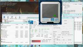 Furmark Solo: 2.3GHz (Standard) kein Throttle