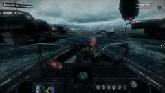 Hin und wieder steckt man im Cockpit eines Vehikels.