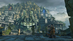 Das Spiel bietet oft hübsche Panoramen.