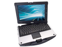 Gammatech: Ruggedized 12,1-Zoll-Convertible D12C vorgestellt
