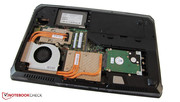 Prima: CPU- und GPU-Kühler lassen sich einzeln entfernen.