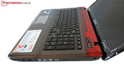 ExpressCard, Firewire und eSATA fehlen.