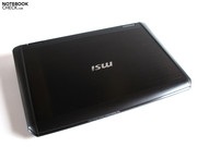 MSI hat sich hauptsächlich für matte Oberflächen entschieden.