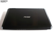 Das Design ist wesentlich dezenter als bei früheren MSI-Notebooks.