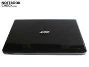 Das Design des Aspire 5745DG ist als gelungen zu bezeichnen.
