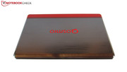 Bei Design und Farbgebung sticht Toshiba aus der Masse heraus.