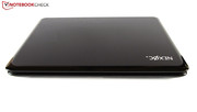 Das Notebook basiert auf Elitegroups MB50IA1-Barebone.