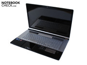 Vom Design ist das Aspire 8950G durchweg gelungen.