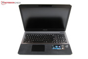 Im Gegensatz zu den alten Modellen ist das Notebook nicht mehr komplett dunkelgrau.