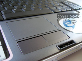 Asus R1F Touchpad