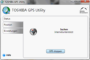 Toshiba GPS Utility zur Positionsbestimmung