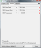Systeminfo GPU Sensoren Idle