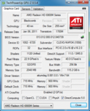 GPU-Z: Radeon HD 6990M CF