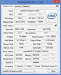 Systeminfo GPUZ (HD Graphics 4000)