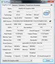 Systeminfo GPUZ Intel