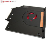 Die sekundäre GPU kann auch von Laien entfernt werden.