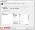 Systeminfo GPU