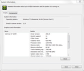 Systeminfo GPU