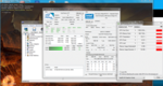 HD Graphics beim Stresstest (CPU+GPU) 1000 MHz