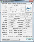 Systeminfo GPUZ